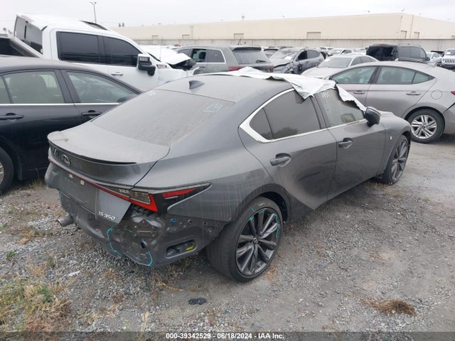 JTHGZ1B27M5048076 Lexus Is 350 F Sport