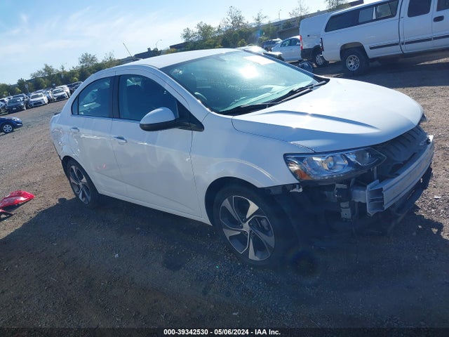Chevrolet Sonic Fwd  Premier 2020 1G1JF5SB1L4114867 main image