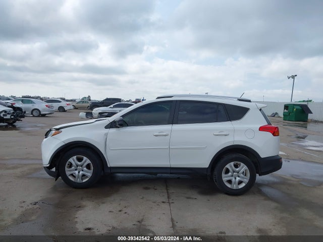 Toyota RAV4 LE 2015 JTMZFREV5FD080668 Image 14