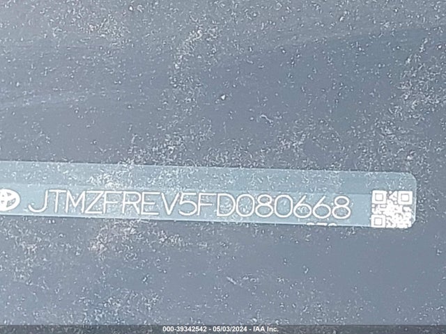 Toyota RAV4 LE 2015 JTMZFREV5FD080668 Image 17