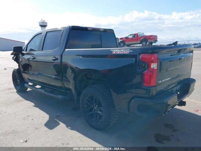 3GCPYFED1LG237828 Chevrolet Silverado 1500 4wd  Short Bed Lt Trail Boss