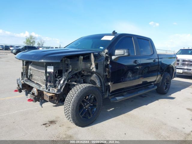 3GCPYFED1LG237828 Chevrolet Silverado 1500 4wd  Short Bed Lt Trail Boss
