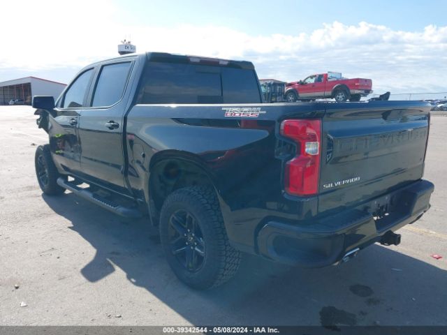 3GCPYFED1LG237828 Chevrolet Silverado 1500 4wd  Short Bed Lt Trail Boss