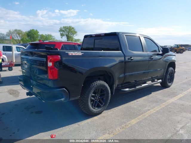 3GCPYFED1LG237828 Chevrolet Silverado 1500 4wd  Short Bed Lt Trail Boss