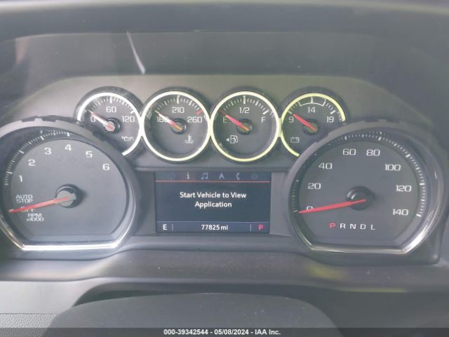 3GCPYFED1LG237828 Chevrolet Silverado 1500 4wd  Short Bed Lt Trail Boss