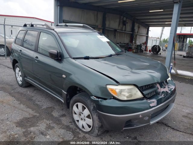 2005 MITSUBISHI OUTLANDER JA4LX31F55U021921 Photo 0