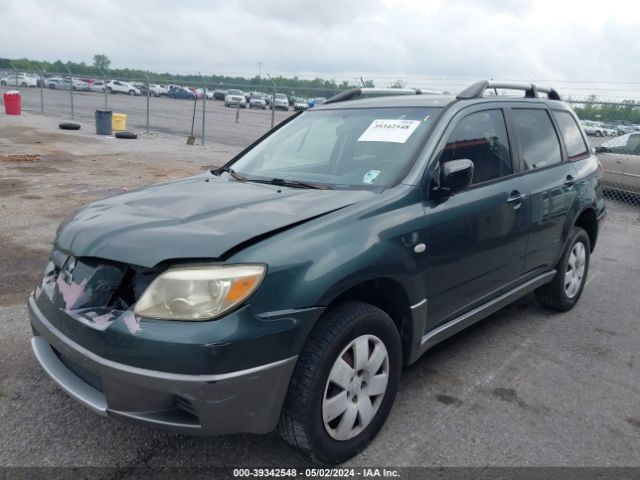 2005 MITSUBISHI OUTLANDER JA4LX31F55U021921 Photo 1