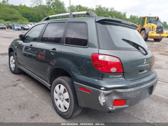 2005 MITSUBISHI OUTLANDER JA4LX31F55U021921 Photo 2
