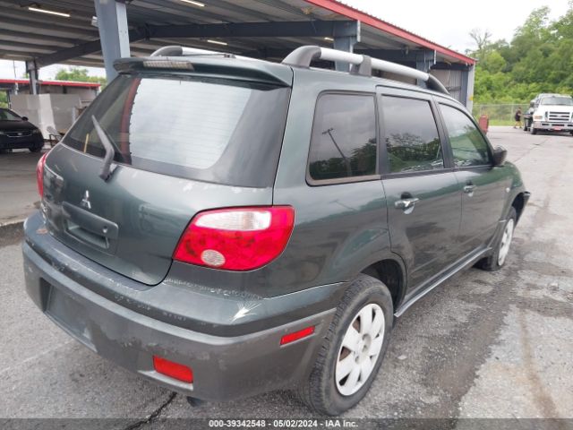2005 MITSUBISHI OUTLANDER JA4LX31F55U021921 Photo 3