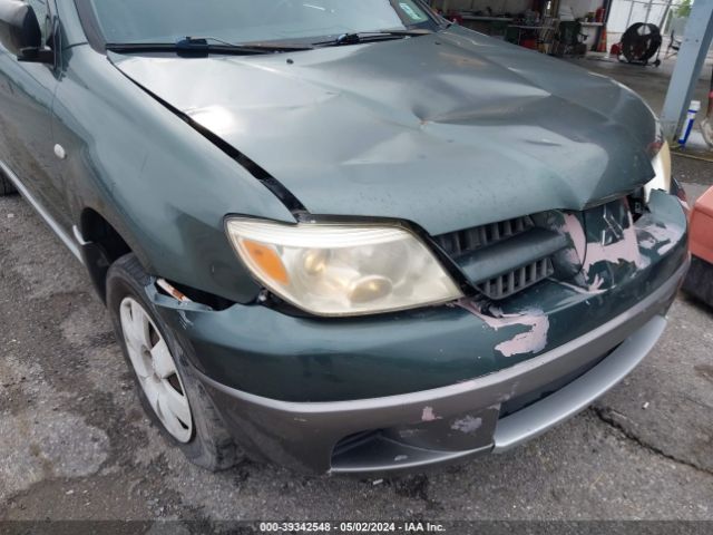2005 MITSUBISHI OUTLANDER JA4LX31F55U021921 Photo 5