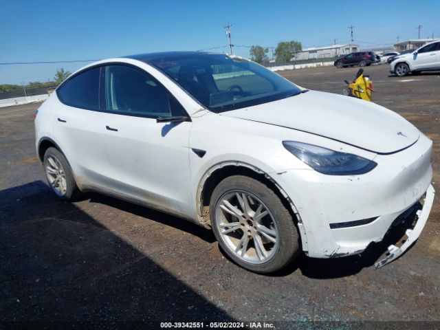 Продажа на аукционе авто 2021 Tesla Model Y Long Range Dual Motor All-wheel Drive, vin: 5YJYGDEE0MF094642, номер лота: 39342551