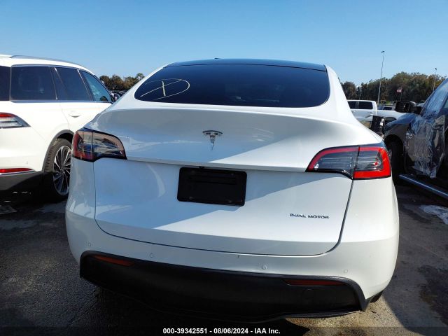 5YJYGDEE0MF094642 Tesla Model Y Long Range Dual Motor All-wheel Drive