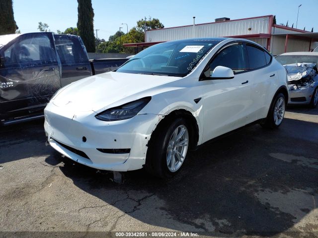 5YJYGDEE0MF094642 Tesla Model Y Long Range Dual Motor All-wheel Drive