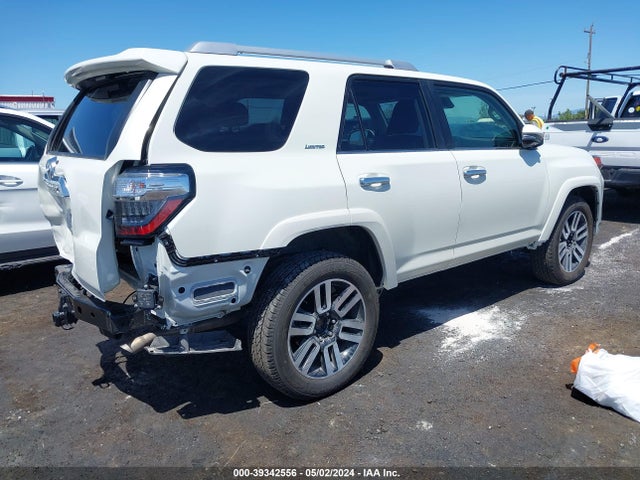Toyota 4runner Limited 2023 JTEKU5JR0P6206350 Image 4
