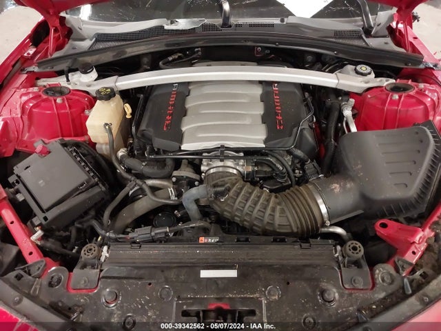 Chevrolet Camaro 1ss 2018 1G1FE1R7XJ0171317 Image 10