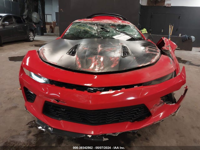 Chevrolet Camaro 1ss 2018 1G1FE1R7XJ0171317 Image 13