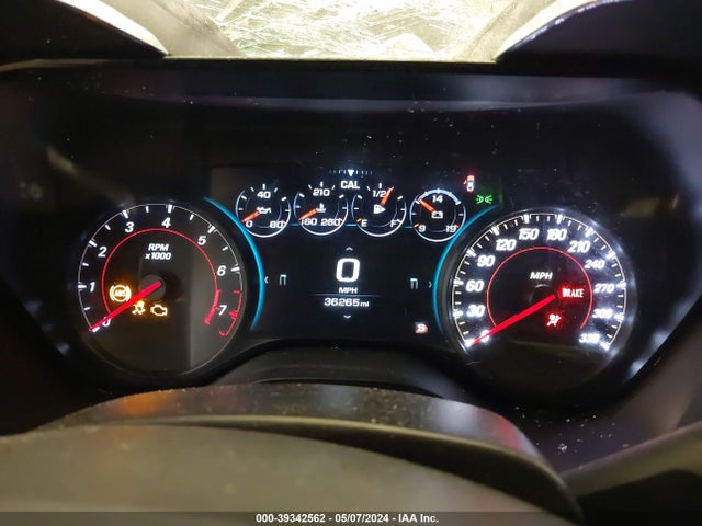 Chevrolet Camaro 1ss 2018 1G1FE1R7XJ0171317 Image 16