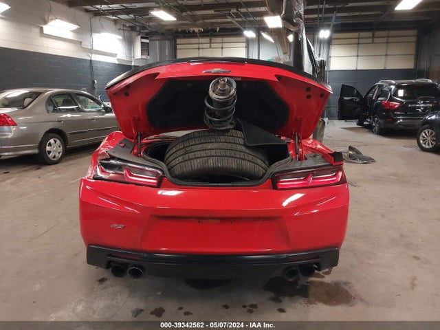 Chevrolet Camaro 1ss 2018 1G1FE1R7XJ0171317 Image 17