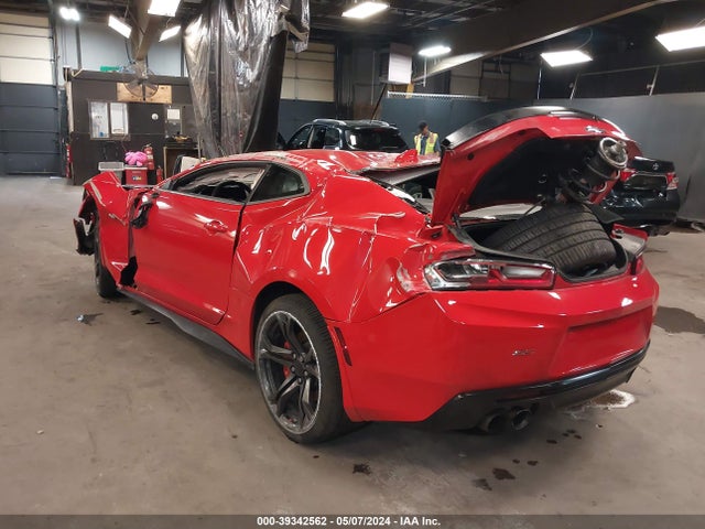 Chevrolet Camaro 1ss 2018 1G1FE1R7XJ0171317 Image 3