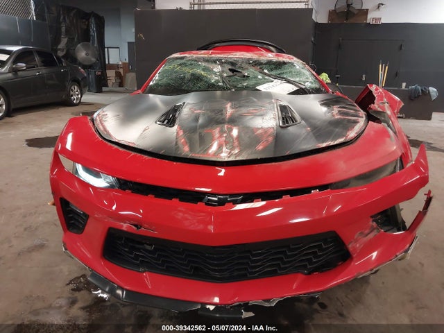 Chevrolet Camaro 1ss 2018 1G1FE1R7XJ0171317 Image 6