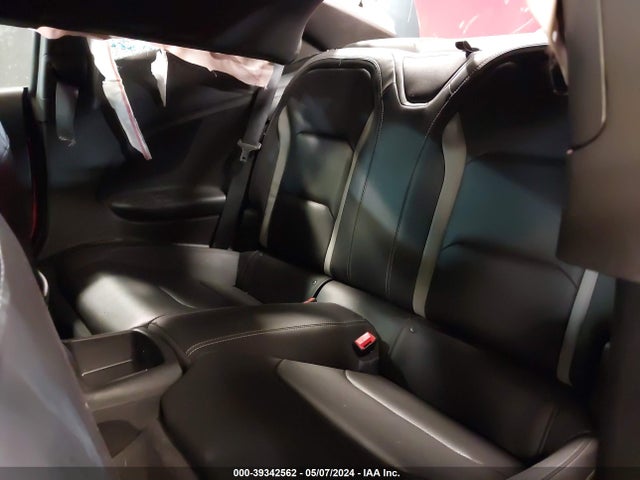 Chevrolet Camaro 1ss 2018 1G1FE1R7XJ0171317 Image 8