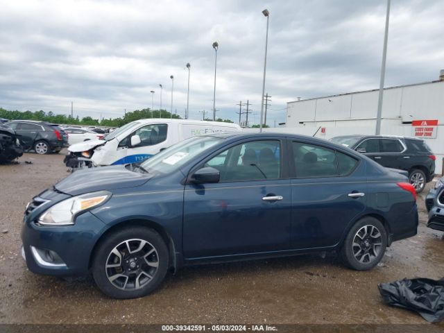 3N1CN7AP8GL891626 Nissan Versa 1.6 Sl