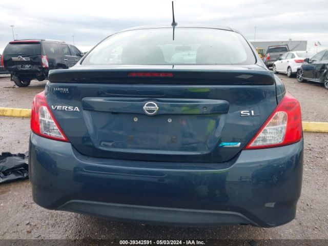 3N1CN7AP8GL891626 Nissan Versa 1.6 Sl
