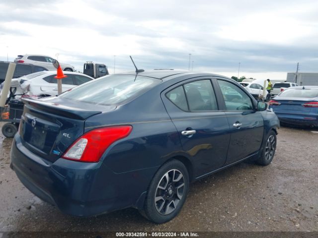 3N1CN7AP8GL891626 Nissan Versa 1.6 Sl