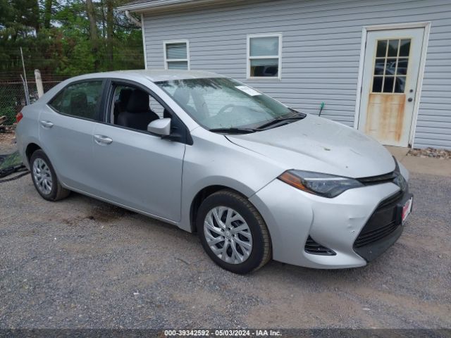 Auction sale of the 2018 Toyota Corolla Le, vin: 2T1BURHE5JC124063, lot number: 39342592