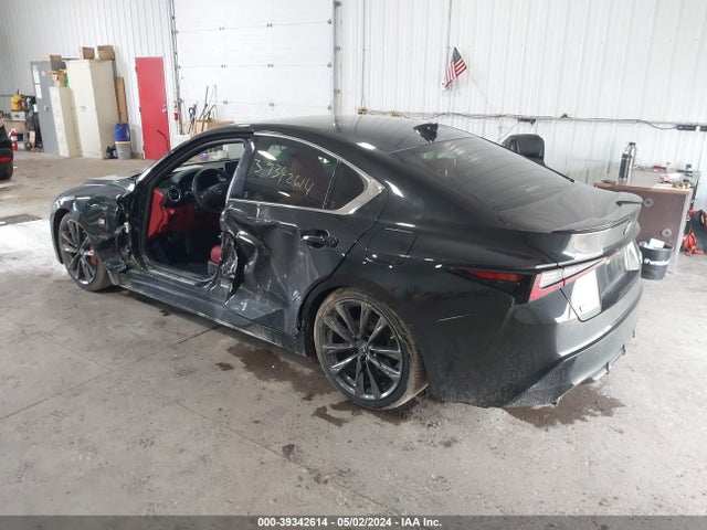 JTHGZ1E21N5025518 Lexus Is 350 F Sport