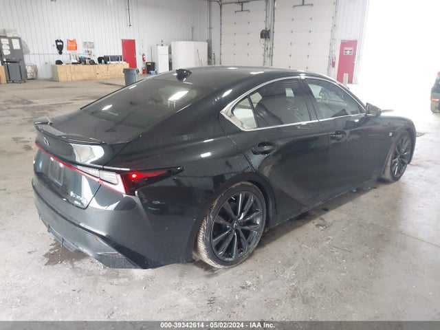 JTHGZ1E21N5025518 Lexus Is 350 F Sport