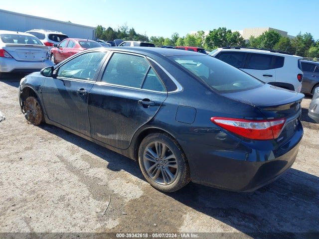 Toyota CAMRY SE 2016 4T1BF1FK6GU599703 Image 3