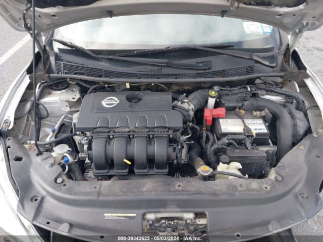 3N1AB7AP4EY332154 Nissan SENTRA SV