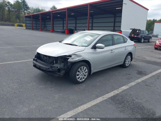 3N1AB7AP4EY332154 Nissan SENTRA SV