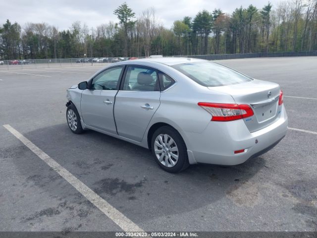 3N1AB7AP4EY332154 Nissan SENTRA SV