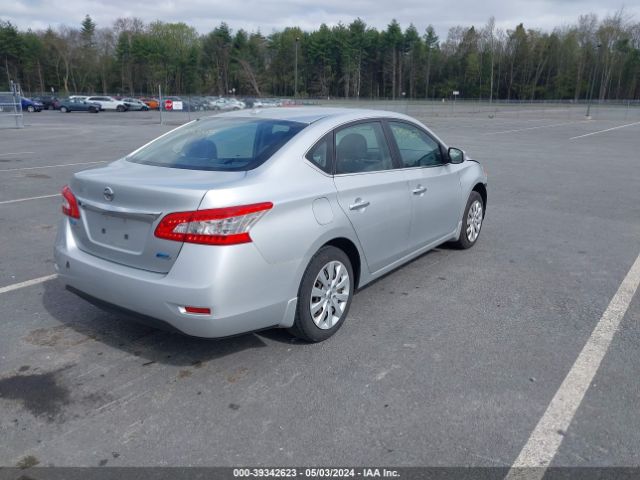 3N1AB7AP4EY332154 Nissan SENTRA SV
