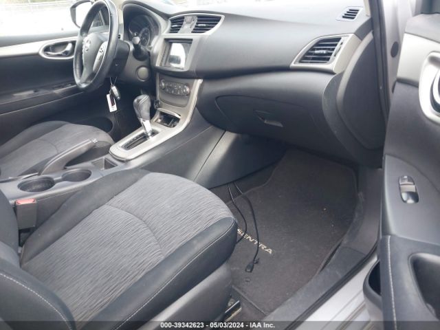 3N1AB7AP4EY332154 Nissan SENTRA SV