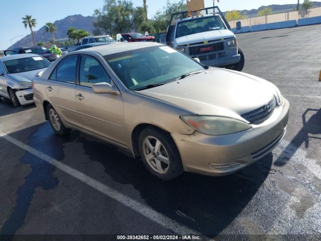Auction sale of the 2003 Toyota Camry Le, vin: 4T1BE32K33U690278, lot number: 39342652