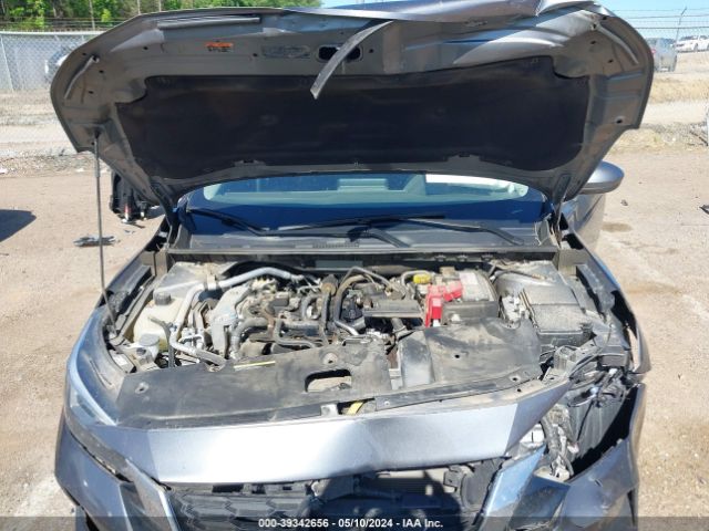 3N1AB8BVXNY231994 Nissan Sentra S Xtronic Cvt