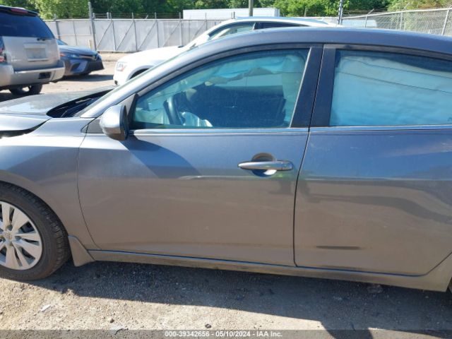 3N1AB8BVXNY231994 Nissan Sentra S Xtronic Cvt