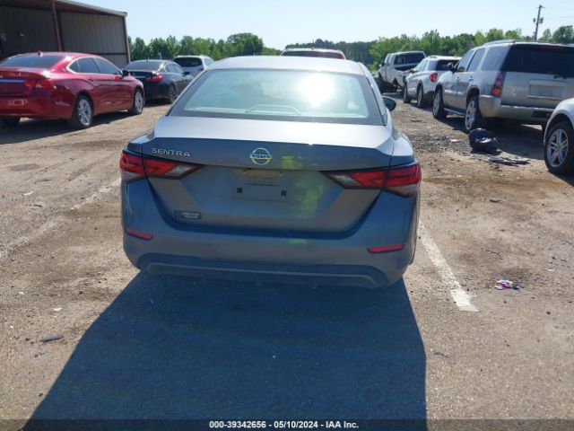 3N1AB8BVXNY231994 Nissan Sentra S Xtronic Cvt