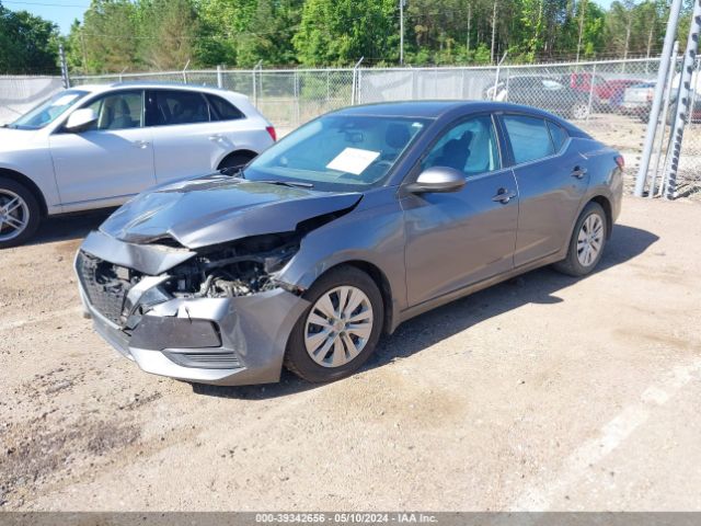 3N1AB8BVXNY231994 Nissan Sentra S Xtronic Cvt