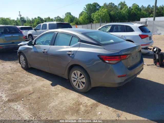 3N1AB8BVXNY231994 Nissan Sentra S Xtronic Cvt