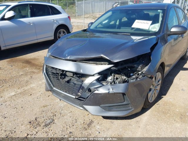 3N1AB8BVXNY231994 Nissan Sentra S Xtronic Cvt