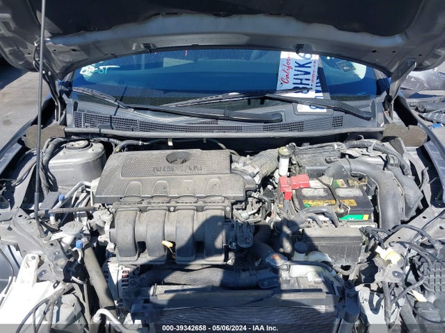 Nissan SENTRA S 2019 3N1AB7AP4KY258469 Image 10