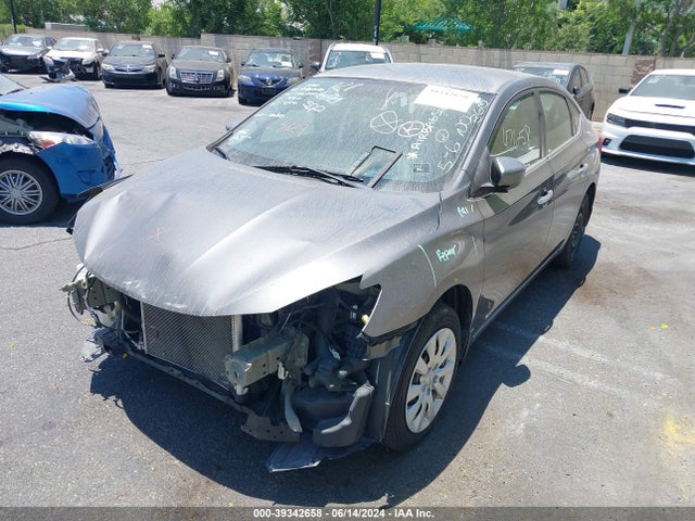 Nissan SENTRA S 2019 3N1AB7AP4KY258469 Image 2