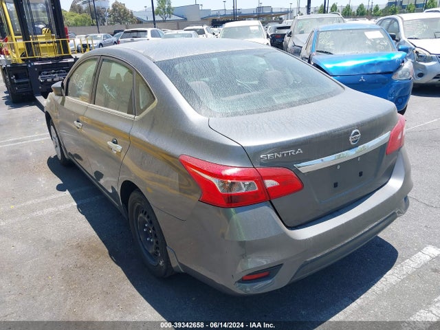 Nissan SENTRA S 2019 3N1AB7AP4KY258469 Image 3