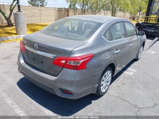 Nissan SENTRA S 2019 3N1AB7AP4KY258469 Image 4
