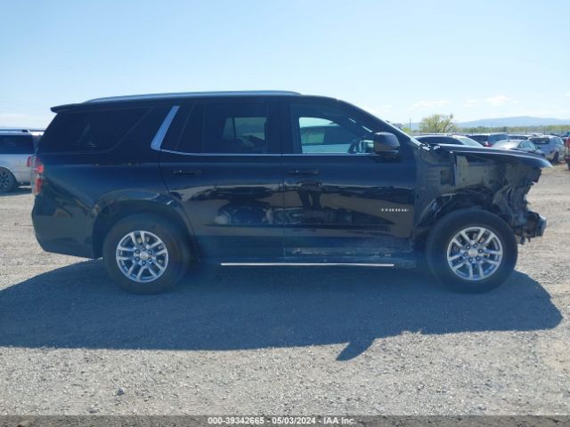1GNSKNKD2PR191871 Chevrolet Tahoe 4wd Lt