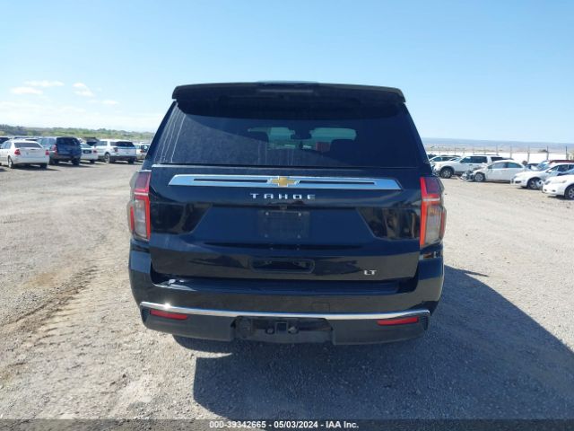 1GNSKNKD2PR191871 Chevrolet Tahoe 4wd Lt